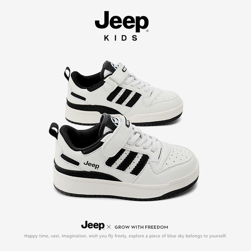 Comfortable Classic Boy Soft Bottom Velcro Kid's Sneakers