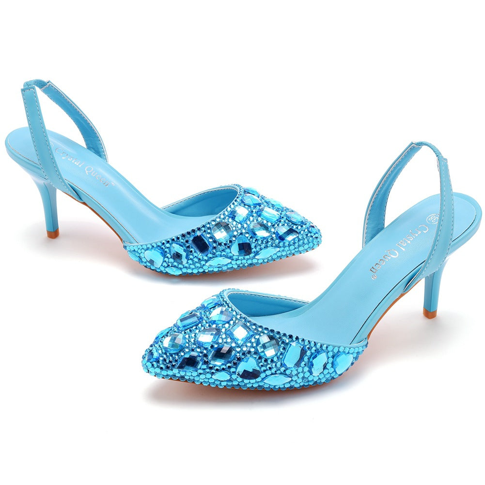 Stiletto Plus Size Wedding Bridal Party Heels