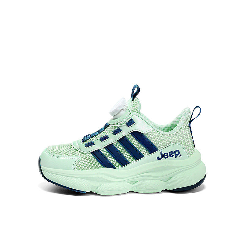 Children's Boy's Mesh Single Comfortable Soft Bottom Kid's Sneakers