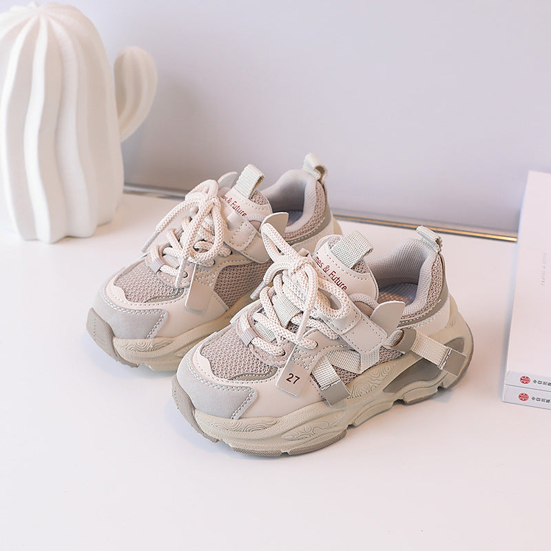 Children's Korean Dad Spring Fashion Boys Lightweight Kid's Sneakers