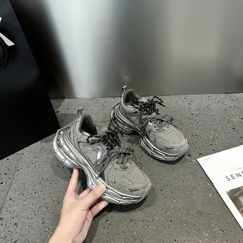 Women's Dad Autumn Korean Style Breathable Lightweight Sneakers