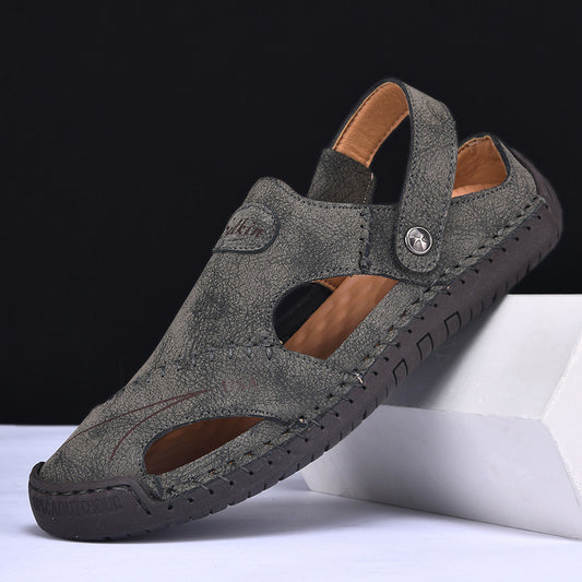 Men's Summer Outdoor Leisure Dual Purpose Dad Sandals