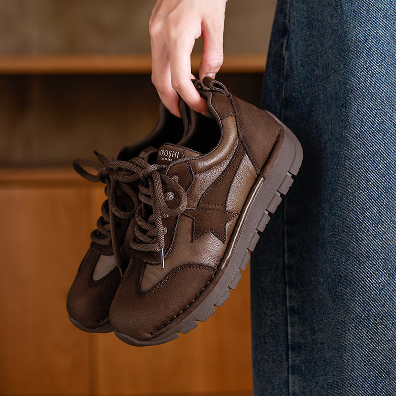Women's Simple German Training Flat Bottom Not Tired Feet Fashion Pumps Women's Casual Shoes