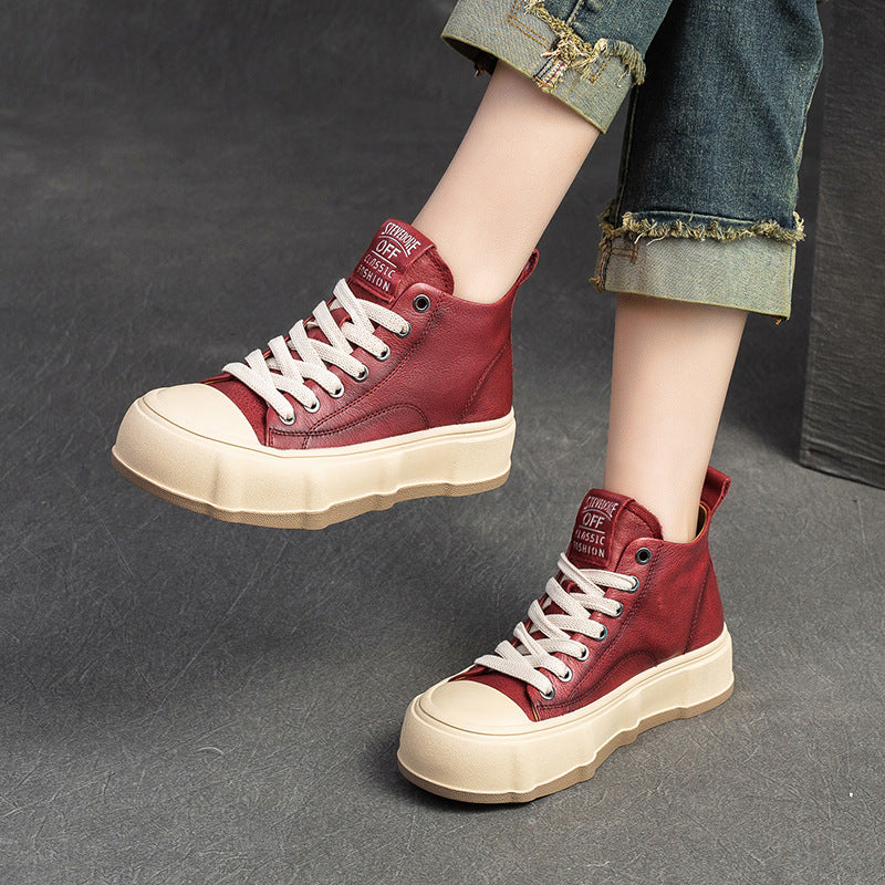 Women's Front Pumps Solid Color Niche Style Casual Shoes