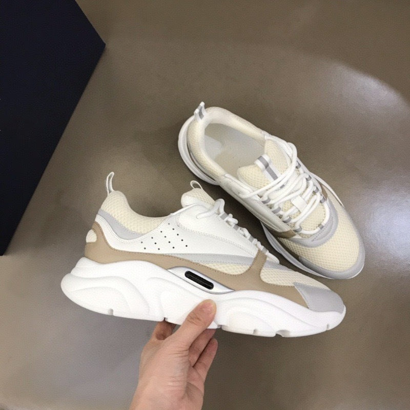 Women's & Men's Overseas Sports Fashionable Retro Breathable Dad Casual Shoes