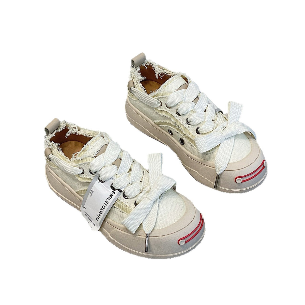Jack Purcell Platform White Board Tan Women's Casual Shoes