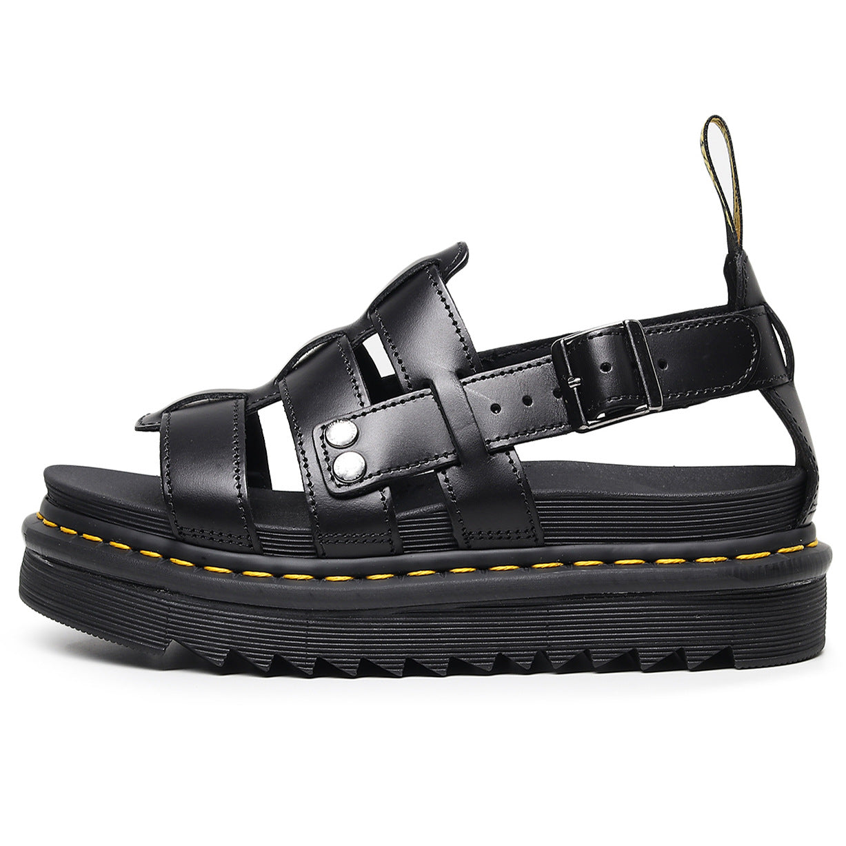 Women's Toe Beach Thick Sole Increased Peep Sandals
