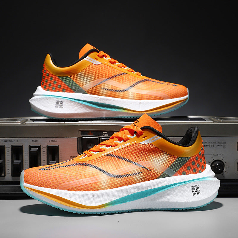 Quality Breathable Mesh Surface Ultra Light Shock Absorption Technology Sneakers