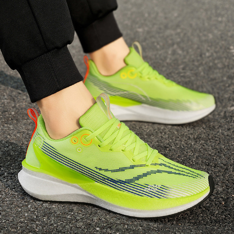 Red Rabbit Carbon Plate Soft Bottom Racing Running Sneakers