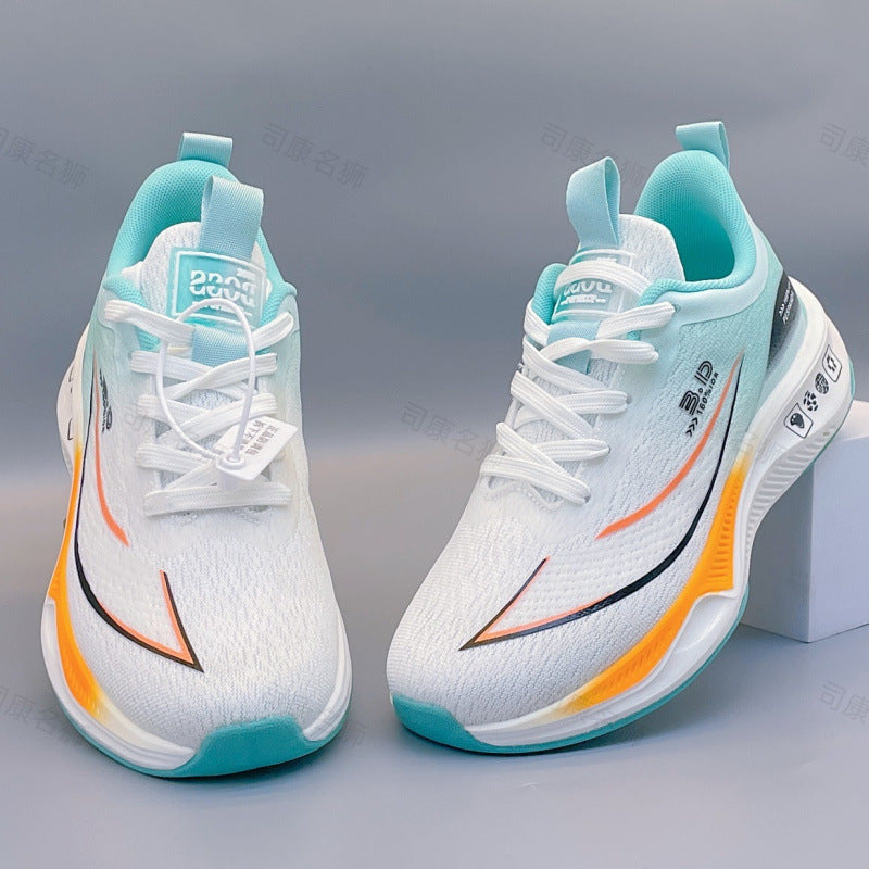 Plate Racing Breathable Running Professional Couple Sneakers