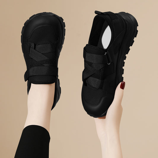 Women's Velcro Lightweight Fashion Autumn Running Women's Casual Shoes