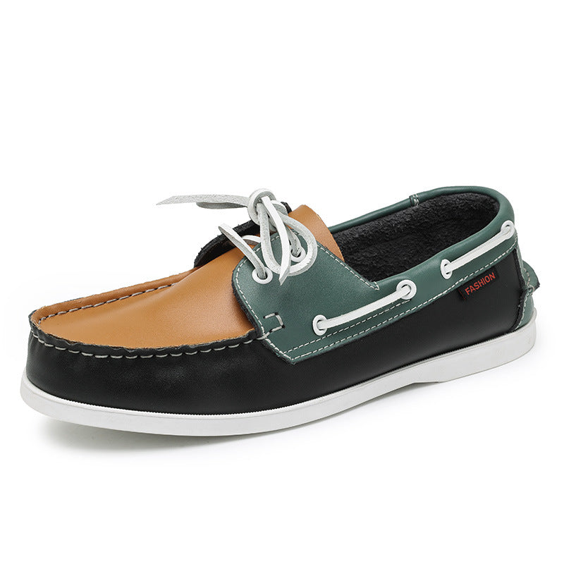Men's Plus Size Boat Korean Fashionable Driving Loafers