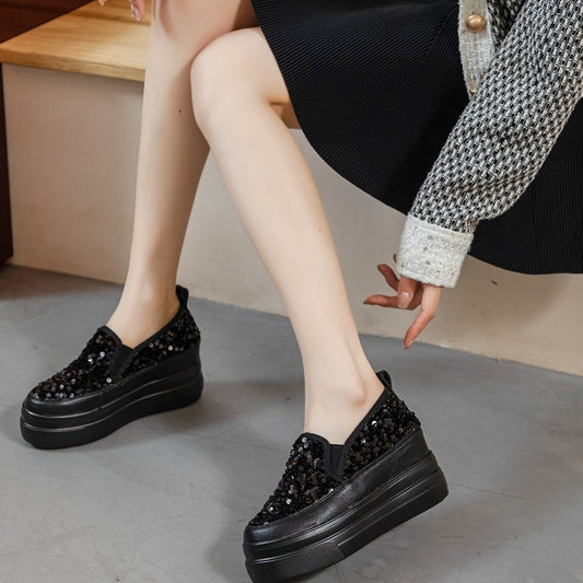 Women's Raise The Bottom Slip-on Small Size Loafers