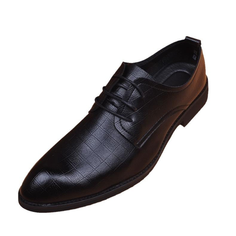 Men's Breathable Summer Korean Style Height Increasing Men's Shoes
