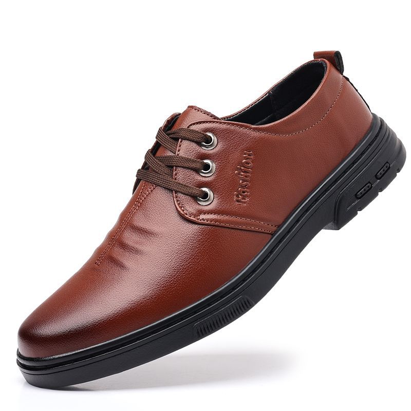 Men's Dragonfly Breathable Soft Bottom Business Dad Casual Shoes