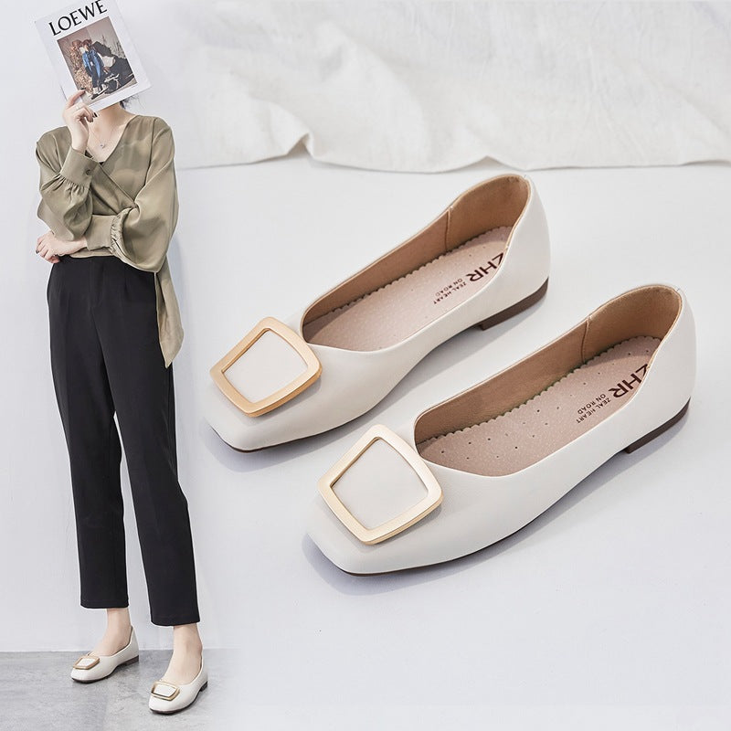 Women's Pumps Spring Slip-on Lofter Female Soft Women's Casual Shoes