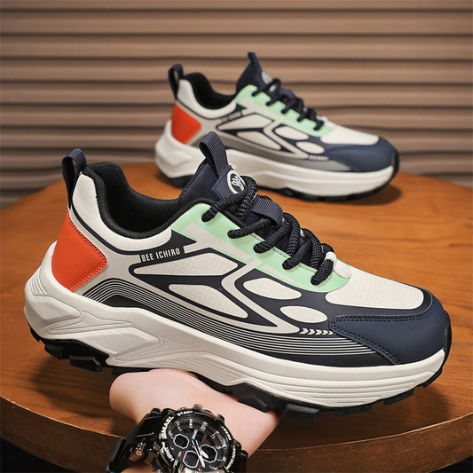 Men's Dad Platform Summer Sports Light Soft Sneakers