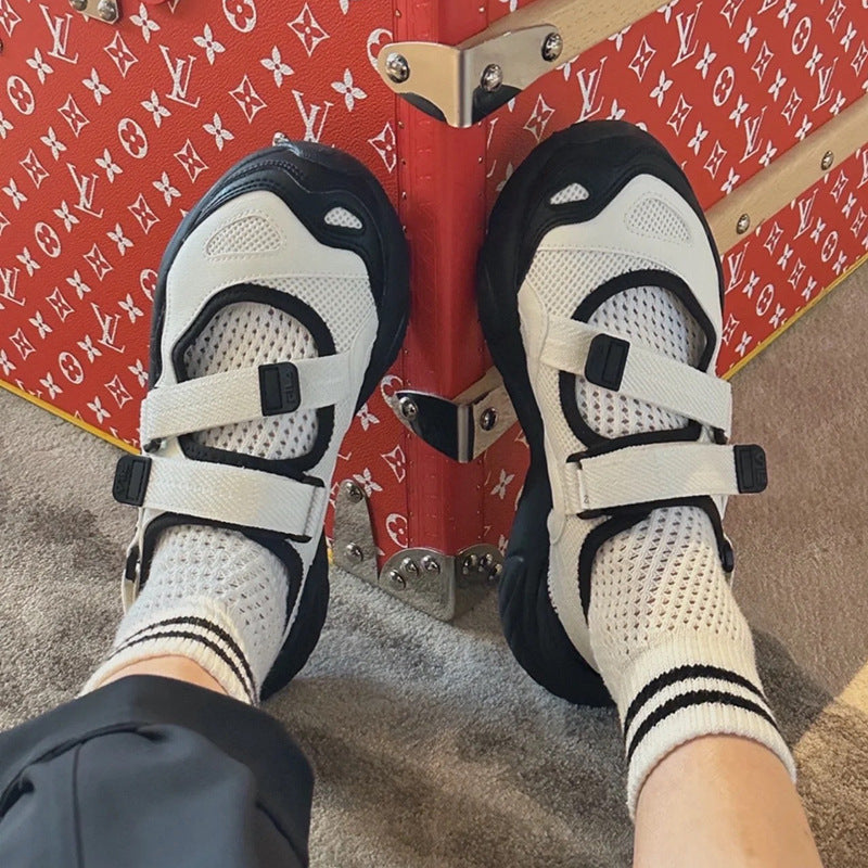 Women's Beach Sichuan Travel Retro Fashion Breathable Sandals