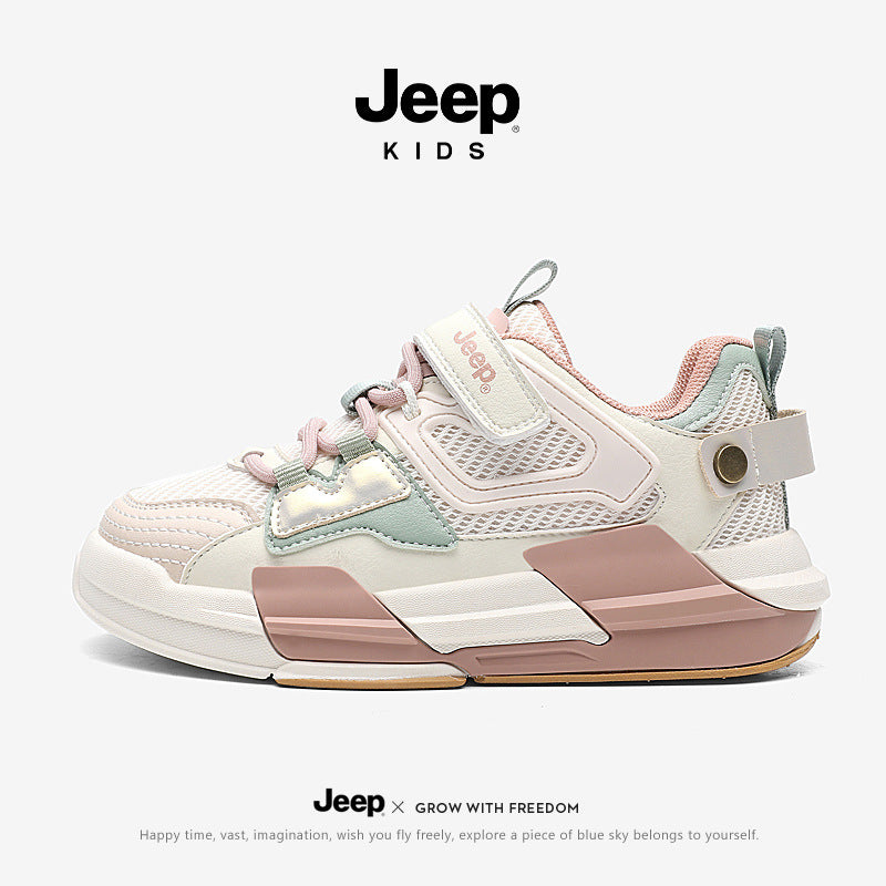 Women's & Men's Jeep Medium Large Fashion Trendy Kid's Sneakers