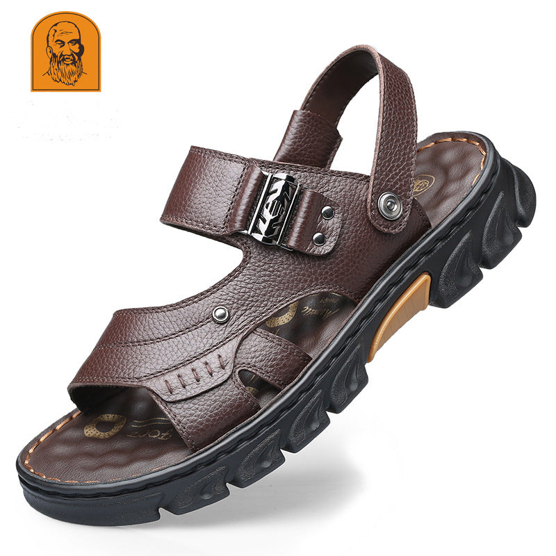 Men's Old Summer Platform Dad Beach Sandals