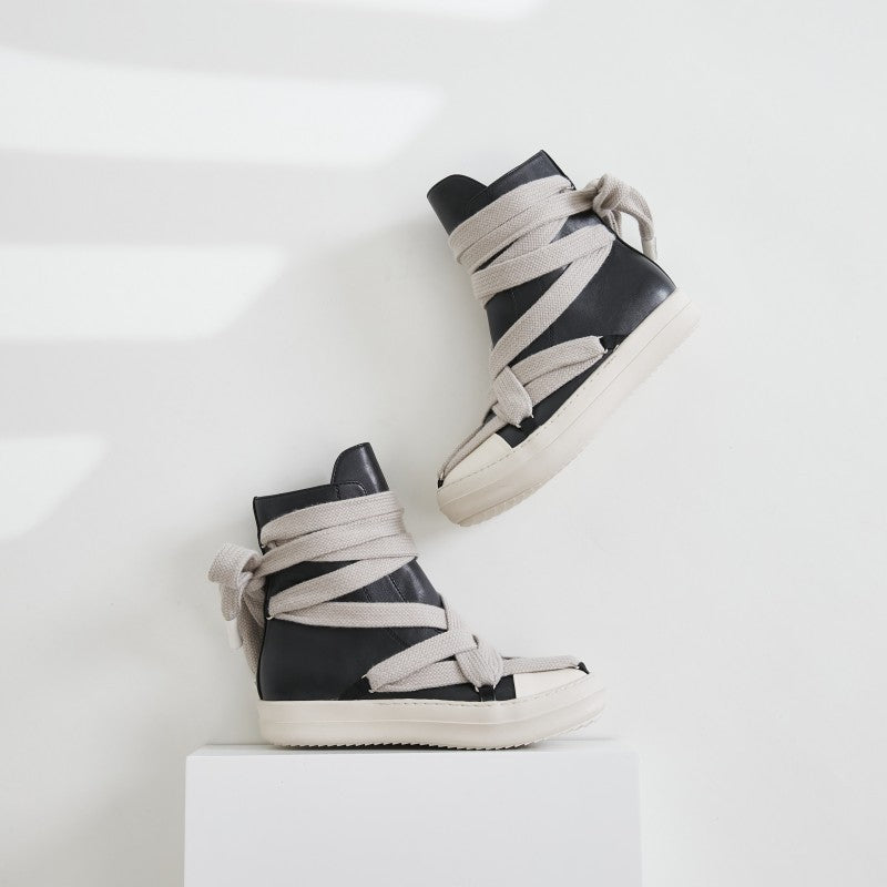 Pentagram Personality Tide Hip Hop Female Casual Shoes