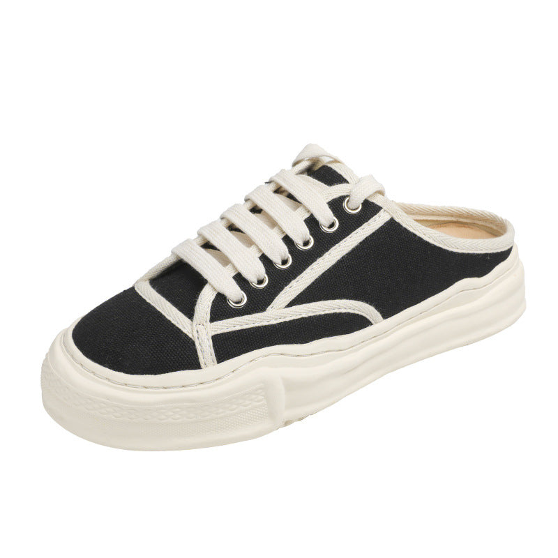 Women's Style Street Shooting Tide Dissoed Sports Canvas Shoes