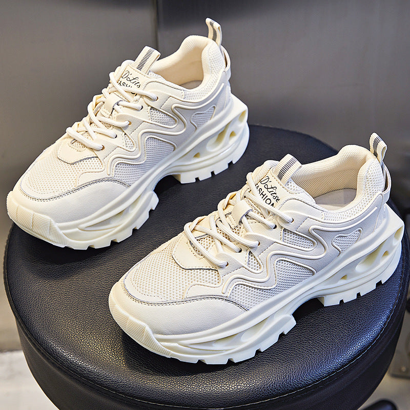 Women's Film Bottom Dad Spring Genuine Sports Sneakers