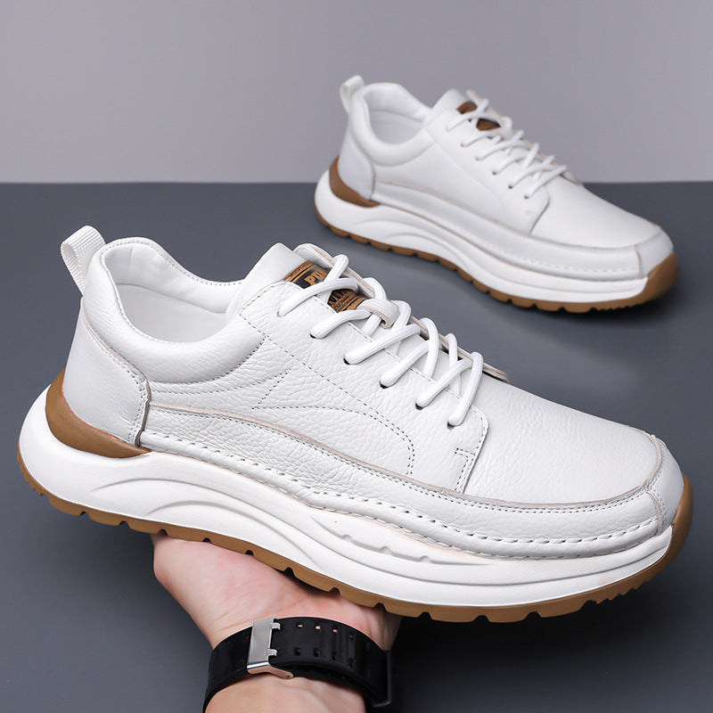 Men's Autumn Street Shot Soft Bottom Sports Fashion Comfortable Breathable Men's Shoes