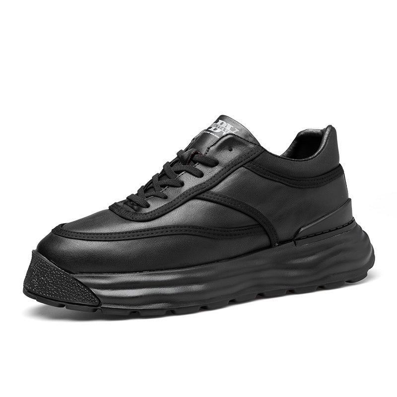 Men's Spring Platform Korean Breathable Fashion Sports Sneakers