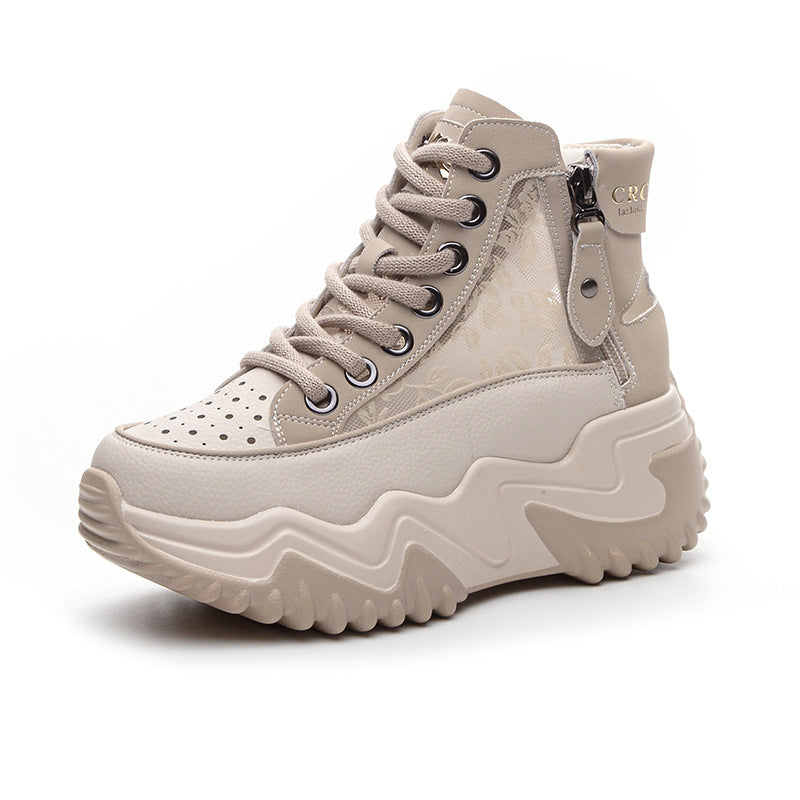 Women's Genuine Platform Roman Sports Summer Outer Wear Closed Toe Sandals