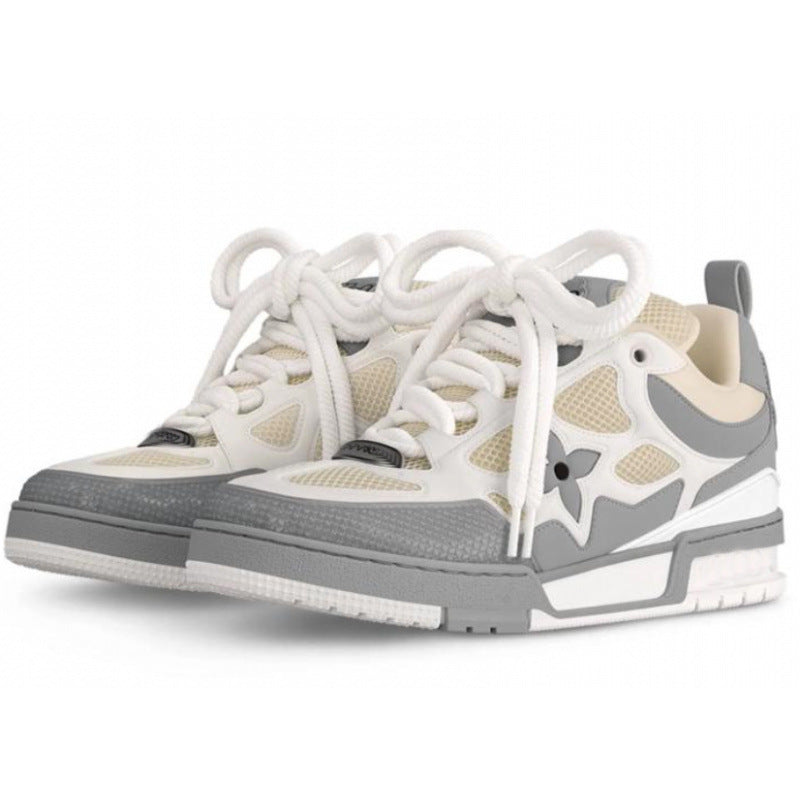 Women's & Men's Bread Height Increasing Platform Dad Sneakers