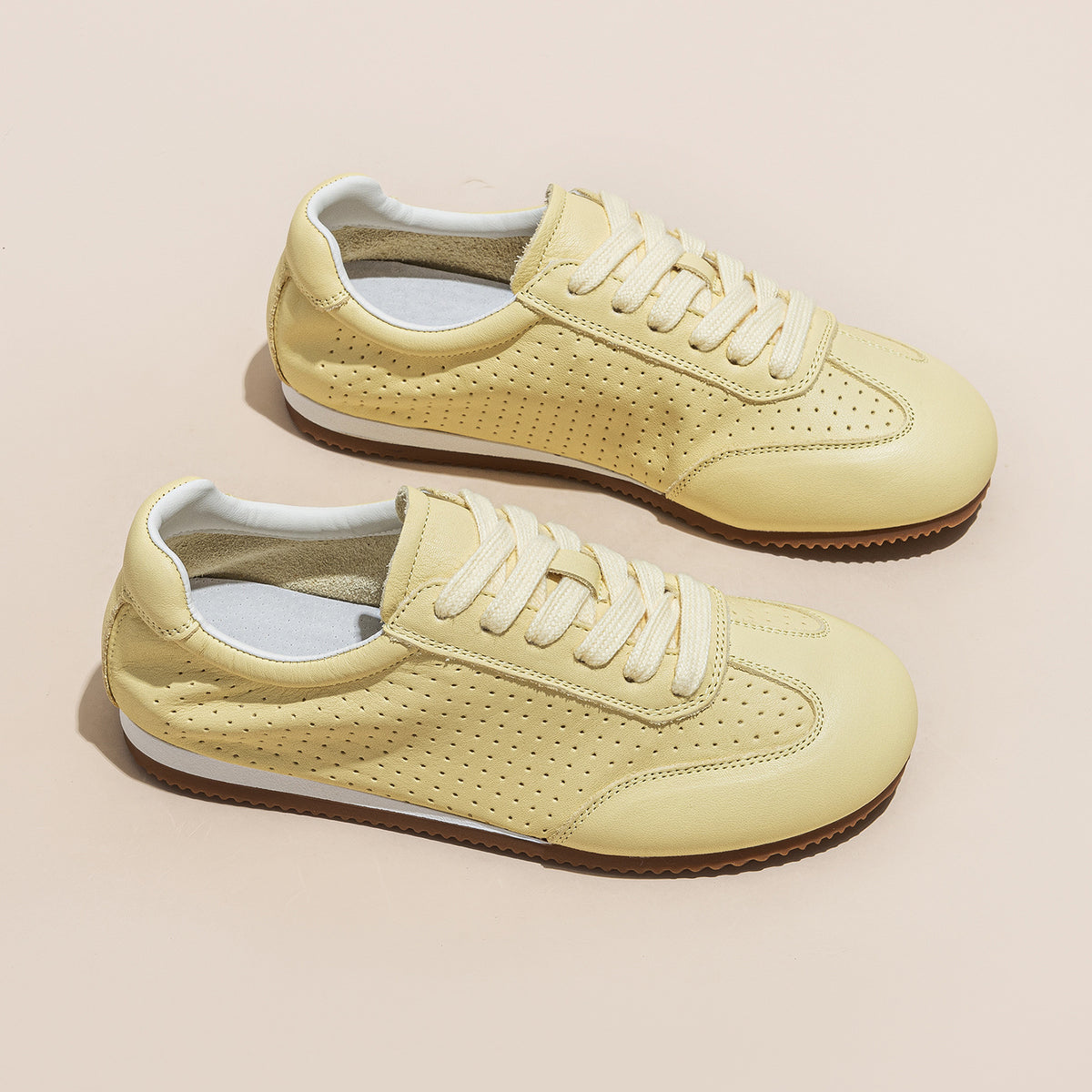 Women's Summer First Layer Cowhide Platform Elevator Women's Casual Shoes