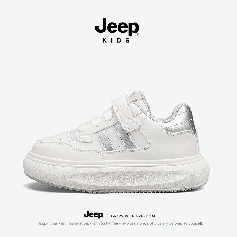 Children's White Spring For Boys Board Summer Sneakers