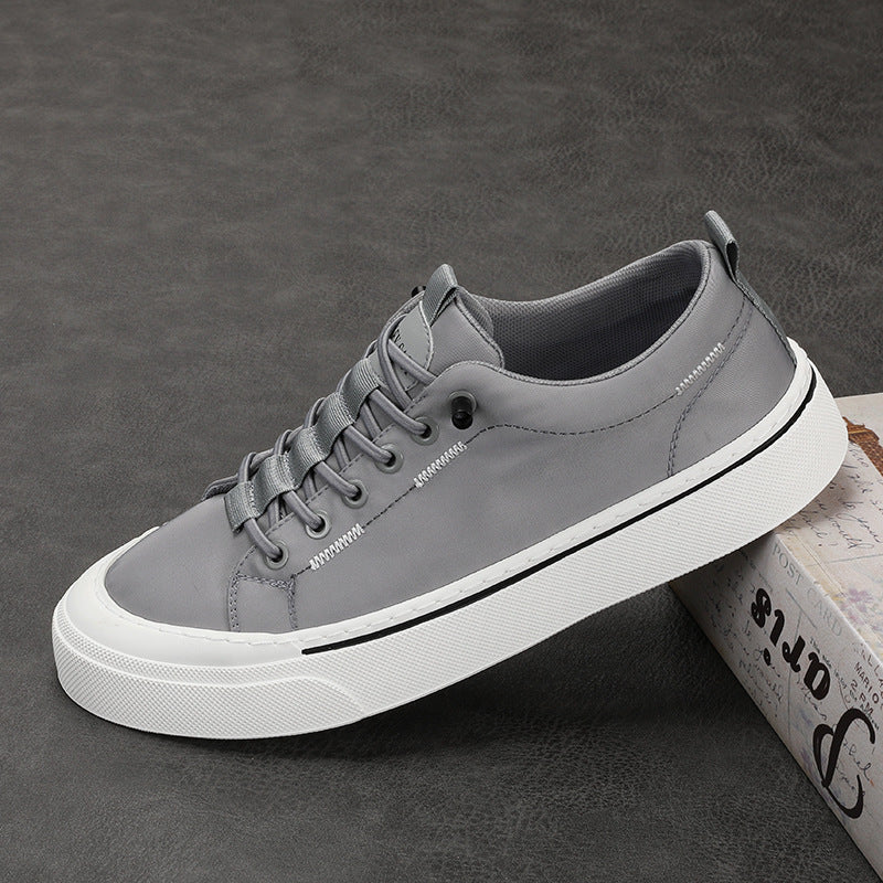 Men's Spring Versatile Korean Fashion Breathable Canvas Shoes