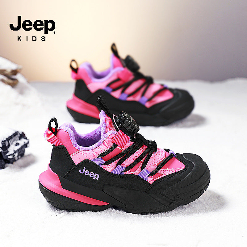 Children's Innovative Boys Winter Plus Veet Kid's Sneakers