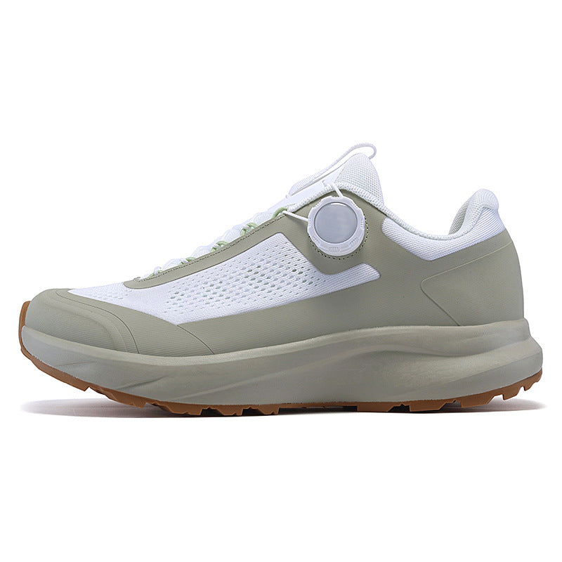 Men's Flat Lightweight Single Mesh Breathable Outdoor Sneakers
