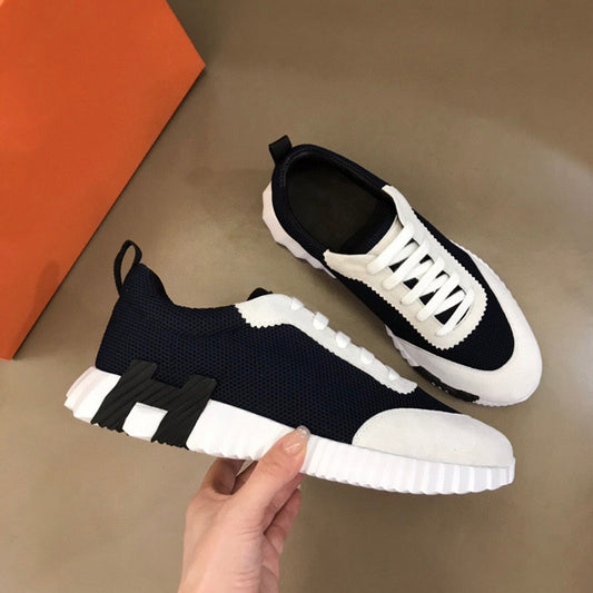 Men's Summer Breathable Fashionable Sports Genuine Deodorant Sneakers