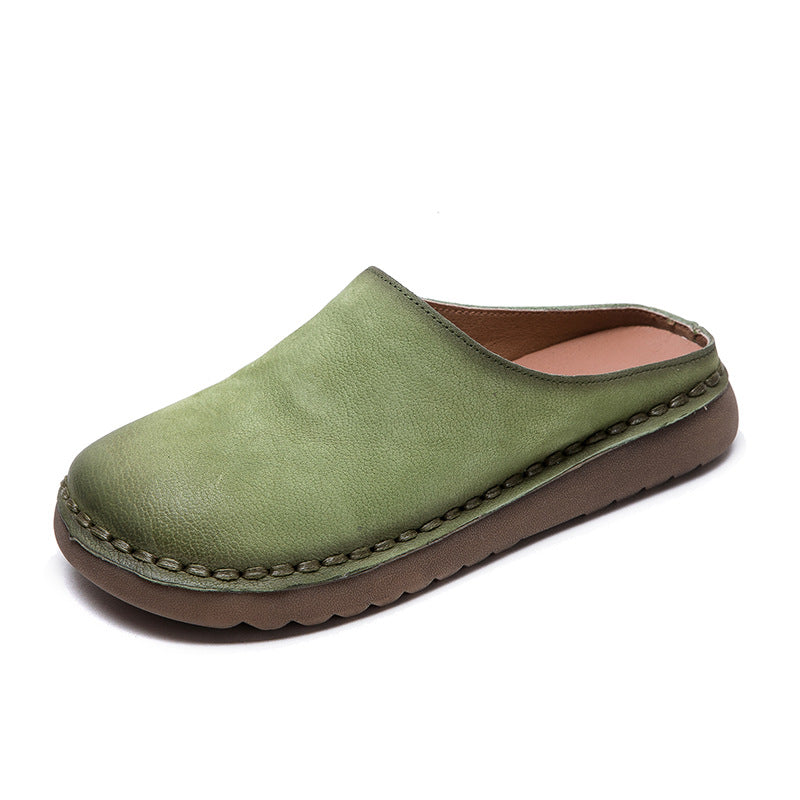 Women's Box For Outdoors Candy Color Lazy Sandals