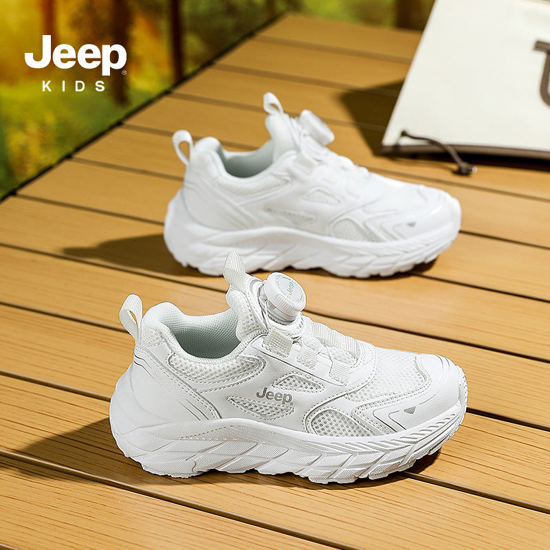Children's Soft Bottom Breathable Mesh Spring Boy Sneakers