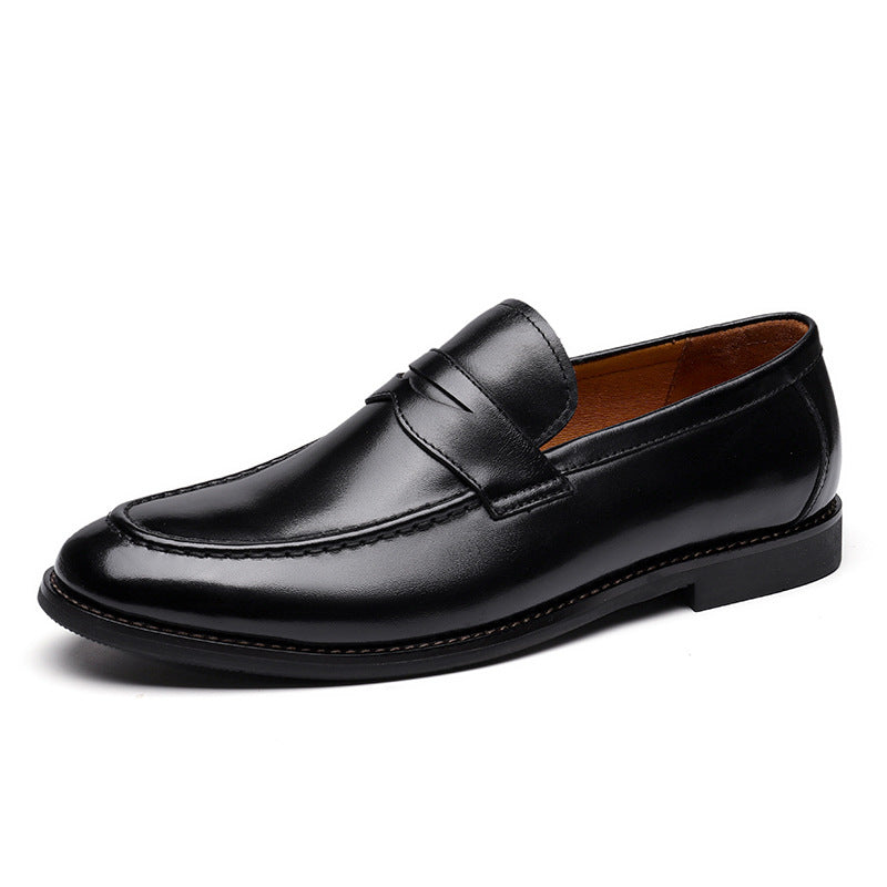 Men's One Pedal Slip On First Layer Men's Shoes