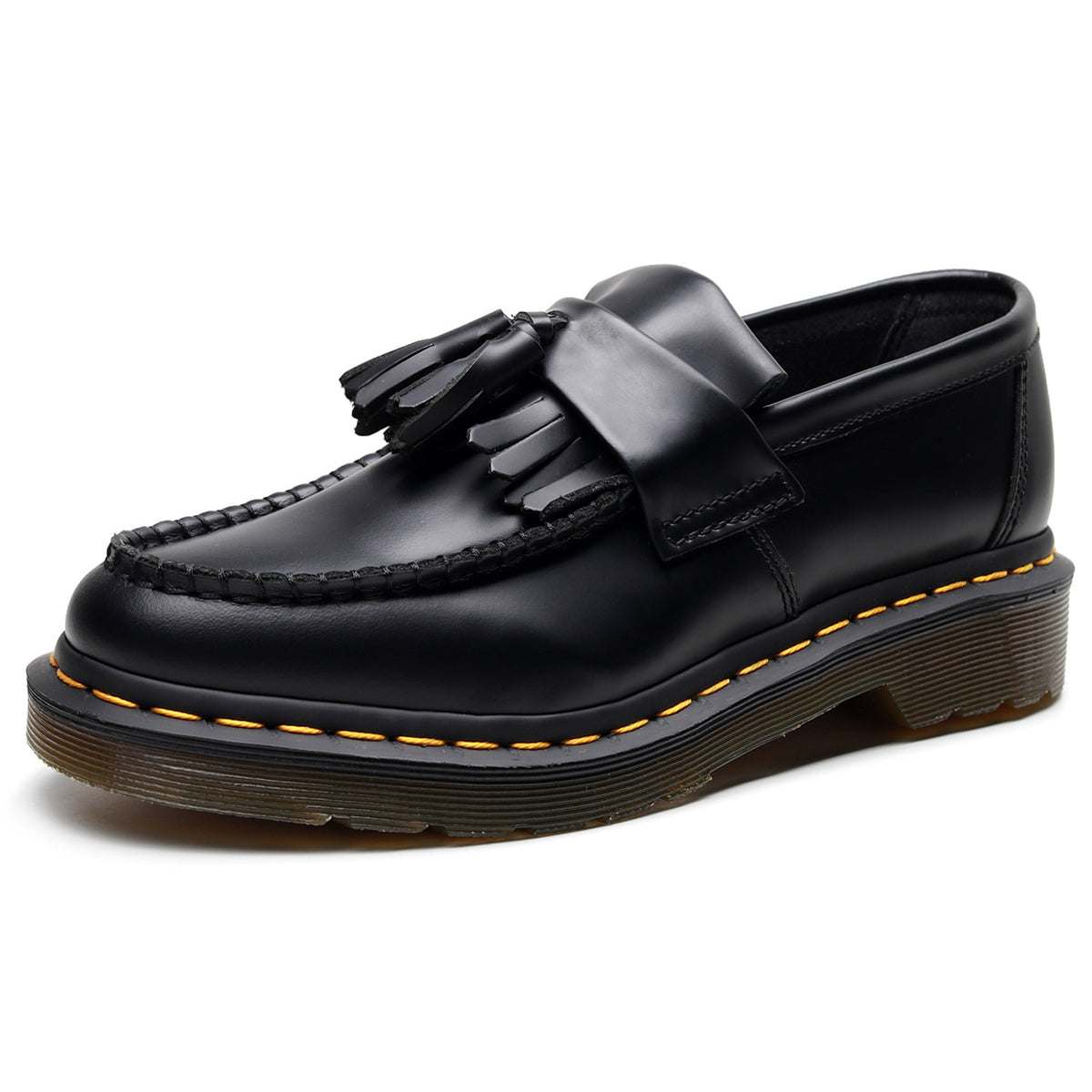 Women's Tassel Genuine British Style Fashion Round Toe Plus Men's Casual Leather Shoes