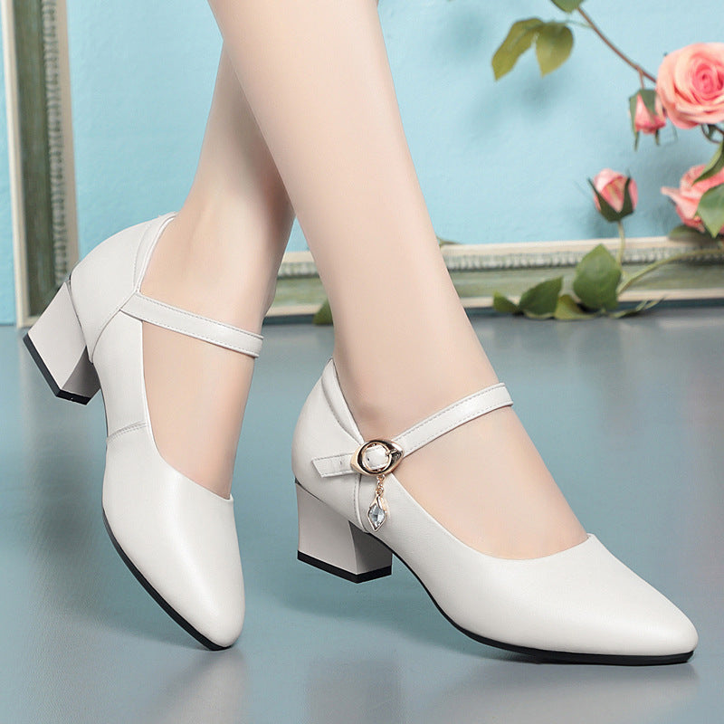 Women's Mom Dancing For Cheongsam High Catwalk Women's Shoes