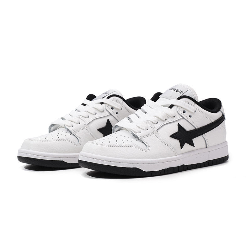 Creative Genuine Fashion Sports Color Matching Casual Shoes