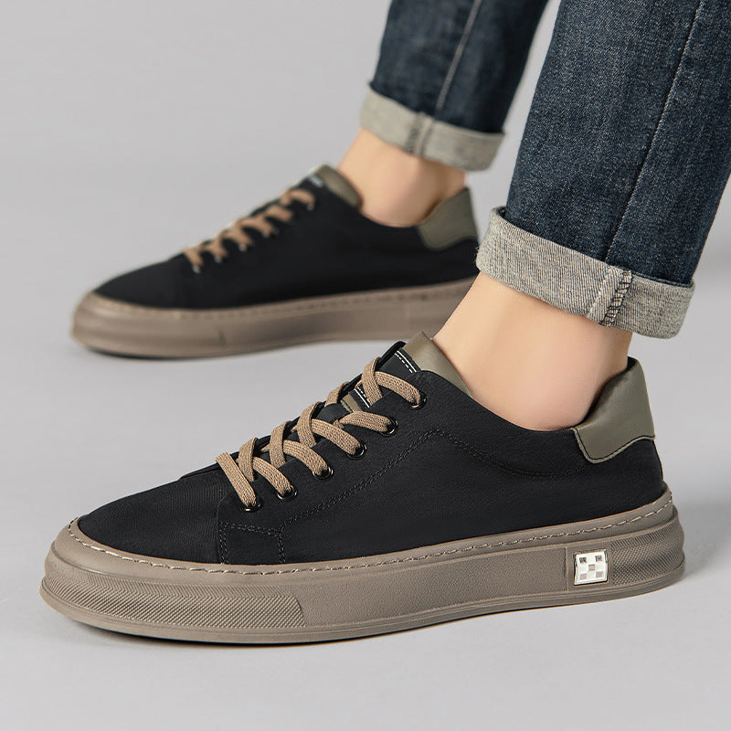Men's Size Soft Bottom Skateboard Autumn Fashion Men's Shoes