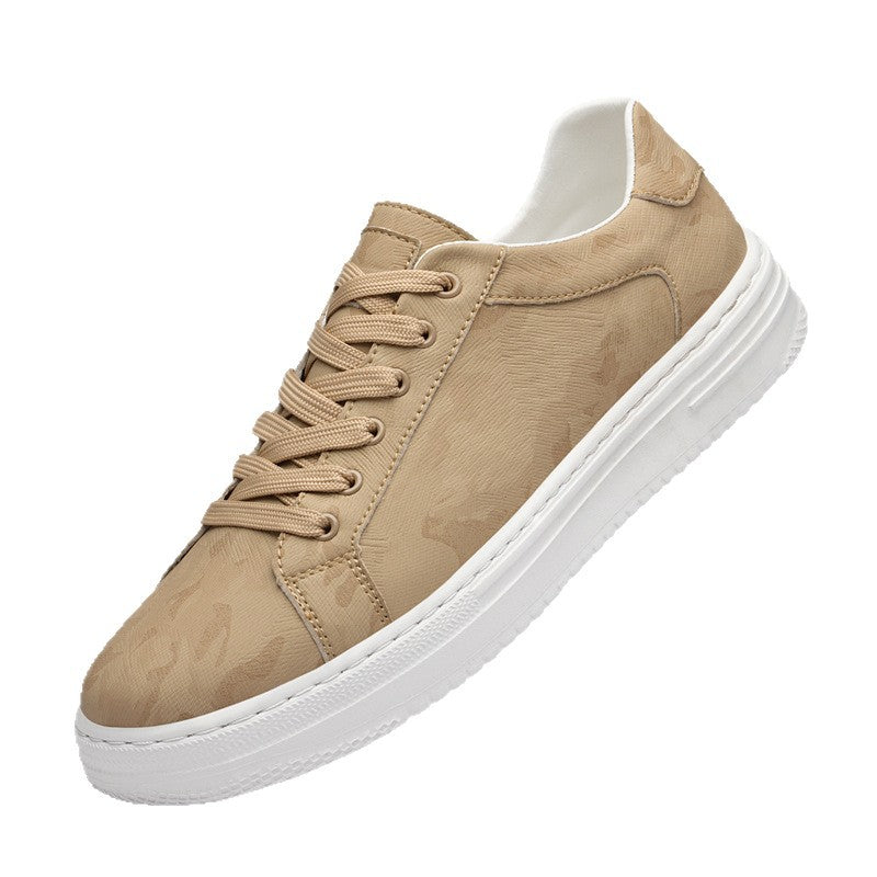 Men's Spring Small Size Genuine Fashion Plus Versatile Easy Wear Casual Shoes