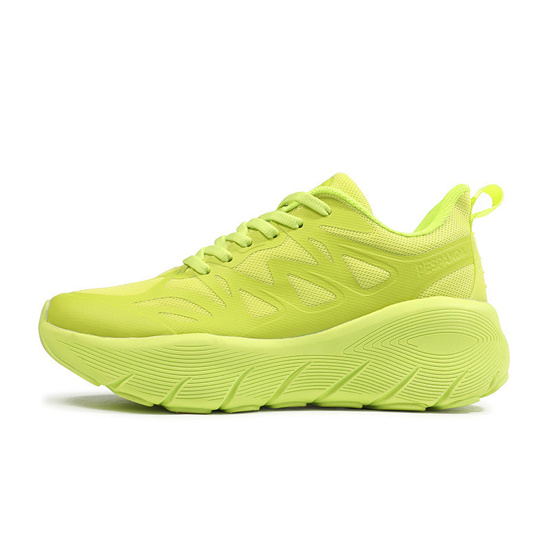 Men's Pace Panda High Elastic Running Aerobics Sneakers