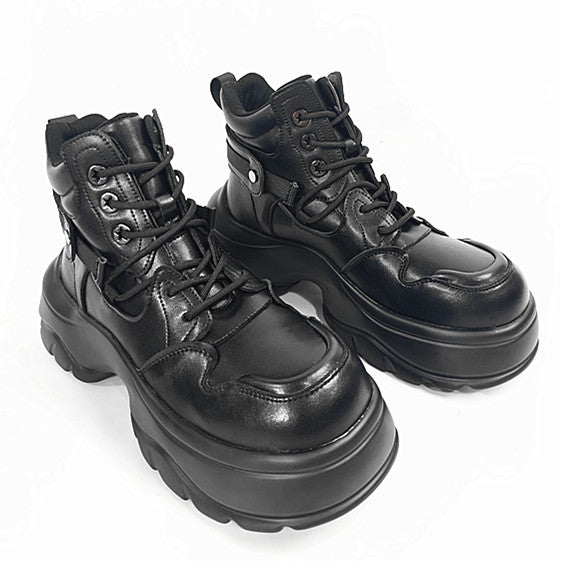 Glamorous Muffin Platform Ankle European Goods Boots