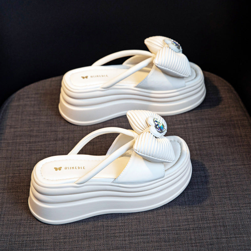 Women's Summer Outdoor Wear High-grade Fashion Beach Slippers