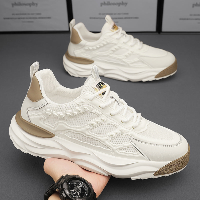 Men's Autumn Oversized Running Dad Trendy Casual Shoes