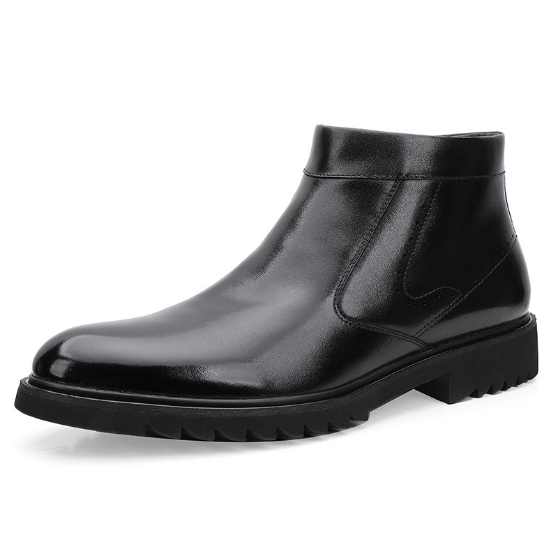 Men's Integrated Winter Warm With Veet Wool Boots